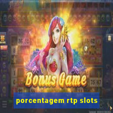 porcentagem rtp slots